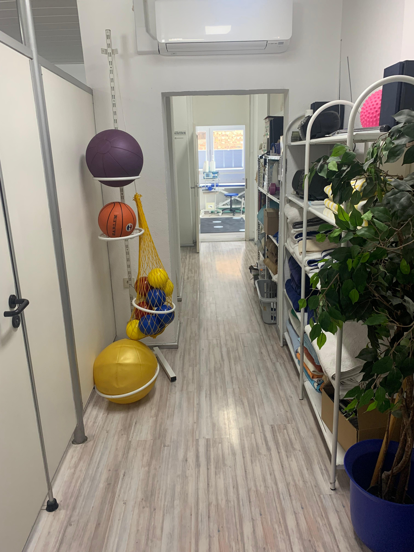 Behandlungsbereich der Physiotherapie Dillenberger in Nastätten